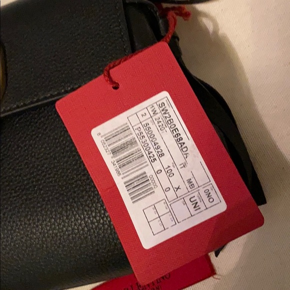 Valentino black leather cross body bag - Picture 11 of 13